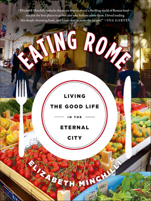 cover image of Eating Rome